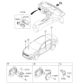 Diagram for 2012 Kia Optima Dimmer Switch - 949502T000UP