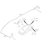 Diagram for 2015 Kia Optima Antenna - 962102T7504SS