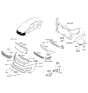 Diagram for 2015 Kia Optima Grille - 865612T500