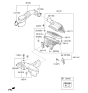 Diagram for 2015 Kia Optima Air Intake Coupling - 282102T120