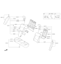 Diagram for 2015 Kia Optima Seat Cushion - 891002TNT0AWA