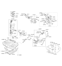 Diagram for Kia Vapor Canister - 314103R500