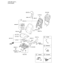 Diagram for 2014 Kia Optima Seat Cushion - 881052TNB0AWA