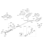 Diagram for Kia Optima Muffler - 287102T560