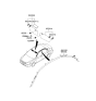 Diagram for Kia Spectra5 SX Sun Visor - 852022F08087