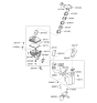 Diagram for 2007 Kia Spectra Air Duct - 282102F100