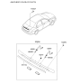 Diagram for Kia Spectra Light Socket - 925502F300
