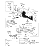 Diagram for 2007 Kia Spectra SX Interior Light Bulb - 926202F000