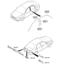 Diagram for Kia Spectra SX Emblem - 863102F600