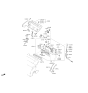 Diagram for 2008 Kia Spectra Intake Manifold - 2831123890