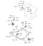 Diagram for Kia Engine Mount - 218102F751