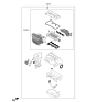 Diagram for 2024 Kia Soul Cylinder Head Gasket - 209102EH12