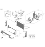 Diagram for 2020 Kia Forte Cooling Hose - 25411F2100