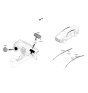 Diagram for Kia Forte Air Bag - 80310M7000