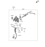 Diagram for 2022 Kia Forte Clutch Master Cylinder - 41600G4200