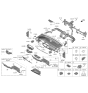 Diagram for 2022 Kia Forte Glove Box - 84510M7010BPG