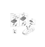 Diagram for 2022 Kia Forte Dome Light - 92810M6500WK