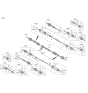 Diagram for 2020 Kia Forte CV Joint - 49501M7300