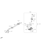 Diagram for 2023 Kia Forte Shift Knob - 43711J7115