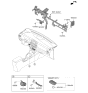 Diagram for Kia Forte Car Key - 95440M7200