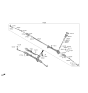 Diagram for 2023 Kia Forte Tie Rod End - 56825J7000