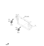 Diagram for 2023 Kia Forte Horn - 96621M7000