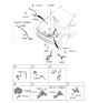 Diagram for 2023 Kia Forte Battery Cable - 91850M7530