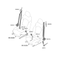 Diagram for Kia Forte Seat Belt - 88820M7000WK