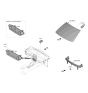 Diagram for Kia A/C Switch - 97250M6HB0WK