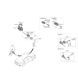 Diagram for Kia Forte Ignition Lock Assembly - 81905M7070