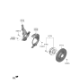 Diagram for 2023 Kia Forte Brake Backing Plate - 51755M7000