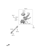 Diagram for Kia Forte Steering Column - 56310M7700