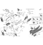 Diagram for Kia Sorento Cigarette Lighter - 95120C5200