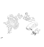 Diagram for 2022 Kia Forte Engine Control Module - 391182B989