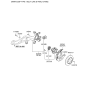 Diagram for 2023 Kia Forte Brake Backing Plate - 58243G3400