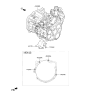 Diagram for 2020 Kia Forte Transfer Case Mount - 431762D036