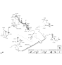 Diagram for 2022 Kia Forte Brake Line - 58738M6400