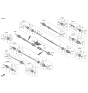 Diagram for 2019 Kia Forte Exhaust Heat Shield - 49548F2110