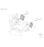 Diagram for 2023 Kia Forte Armrest - 89900M6700B5E