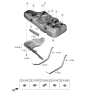 Diagram for 2022 Kia Forte Fuel Tank Strap - 31210F2000