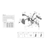 Diagram for 2023 Kia Forte Fuse Box - 91900M7670