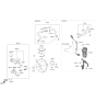 Diagram for Kia Forte Brake Master Cylinder - 58510M6220