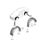 Diagram for 2022 Kia Forte Wheelhouse - 86811M7500