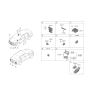 Diagram for Kia Air Bag Control Module - 95910M7900