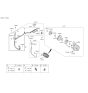 Diagram for 2023 Kia Sorento A/C Hose - 97777R5630