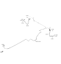 Diagram for 2021 Kia Sorento Brake Line - 58737P2000