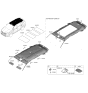 Diagram for 2022 Kia Sorento Sun Visor - 85210R5000GYT