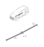 Diagram for Kia Sorento Drive Shaft - 49300P2000