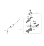 Diagram for 2021 Kia Telluride Shift Knob - 46720S9200WK