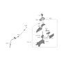 Diagram for 2021 Kia Sorento Automatic Transmission Shifter - 46700R5010